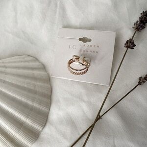 Lauren Conrad tricolor rings